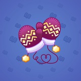 Snow Mittens #20443 Snow Mittens #20443