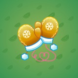 Snow Mittens #20448 Snow Mittens #20448