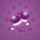 Snow Mittens #20509 Snow Mittens #20509