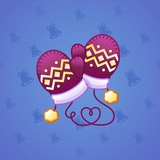 Snow Mittens #20547