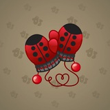 Snow Mittens #20564 Snow Mittens #20564