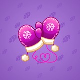 Snow Mittens #20574 Snow Mittens #20574