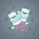 Snow Mittens #20583 Snow Mittens #20583