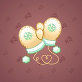 Snow Mittens #20598 Snow Mittens #20598