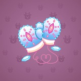 Snow Mittens #20605 Snow Mittens #20605