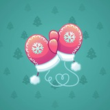 Snow Mittens #20628 Snow Mittens #20628