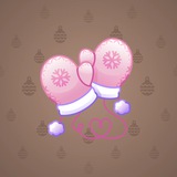 Snow Mittens #20634 Snow Mittens #20634