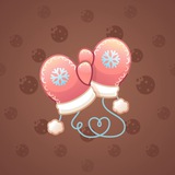Snow Mittens #20635 Snow Mittens #20635