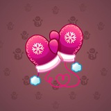 Snow Mittens #2065 Snow Mittens #2065