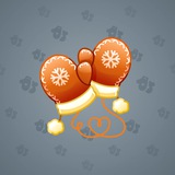 Snow Mittens #20658 Snow Mittens #20658