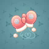 Snow Mittens #20663 Snow Mittens #20663