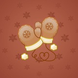 Snow Mittens #20684 Snow Mittens #20684