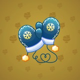 Snow Mittens #20706