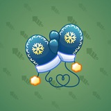 Snow Mittens #20708 Snow Mittens #20708