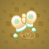 Snow Mittens #20717 Snow Mittens #20717