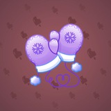 Snow Mittens #2072 Snow Mittens #2072