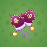 Snow Mittens #20722