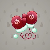 Snow Mittens #20732