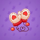 Snow Mittens #20733