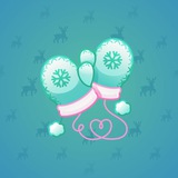 Snow Mittens #20736 Snow Mittens #20736