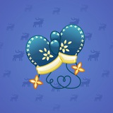 Snow Mittens #20739