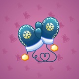 Snow Mittens #20740 Snow Mittens #20740