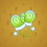 Snow Mittens #20753 Snow Mittens #20753