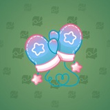 Snow Mittens #20757