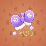 Snow Mittens #20793 Snow Mittens #20793
