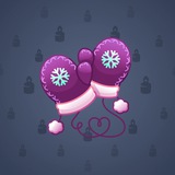 Snow Mittens #20798