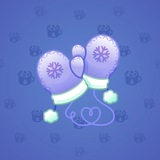 Snow Mittens #20799