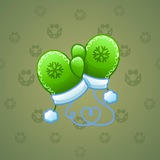 Snow Mittens #20803
