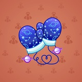 Snow Mittens #20807