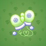 Snow Mittens #20820