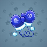 Snow Mittens #20826 Snow Mittens #20826