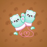 Snow Mittens #20828 Snow Mittens #20828