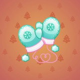 Snow Mittens #20848 Snow Mittens #20848