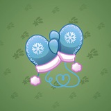 Snow Mittens #20862