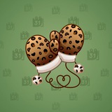 Snow Mittens #20864