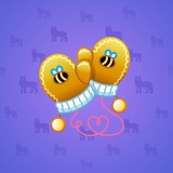 Snow Mittens #20870