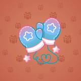 Snow Mittens #20885 Snow Mittens #20885