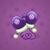 Snow Mittens #20902