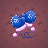 Snow Mittens #20906 Snow Mittens #20906