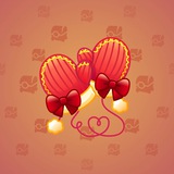 Snow Mittens #20930