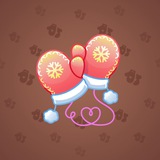 Snow Mittens #20939 Snow Mittens #20939