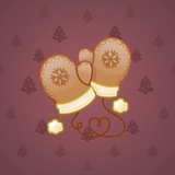 Snow Mittens #20955 Snow Mittens #20955