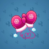 Snow Mittens #20961 Snow Mittens #20961