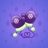 Snow Mittens #20965 Snow Mittens #20965