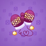 Snow Mittens #20972 Snow Mittens #20972
