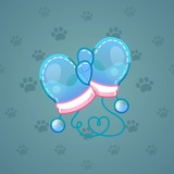Snow Mittens #20975